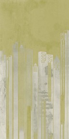 Фото ABK Керамическая плитка  W&S D+ METROPOLE LIME  160X320