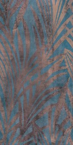 Фото ABK Керамическая плитка W&S D+ JUNGLE BLUE 160X320