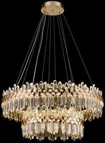 Фото WE104.04.323 WERTMARK DEBORA светильник подвесной, LED, 360W, 3500/6500K