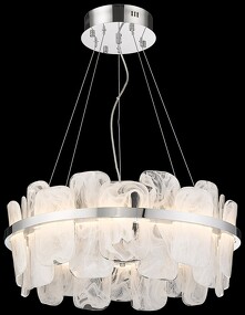 Фото WE158.20.103 WERTMARK NELLY светильник подвесной, LED, 110W, 3000K