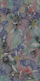Фото ABK Керамическая плитка W&S D+ SIXTIES DARK  160X320
