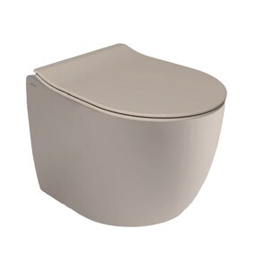 Фото 40375R Althea Cover Rimless Plus+Ton унитаз подвесной 52x36 см  Матовый corda Plus-Ton®