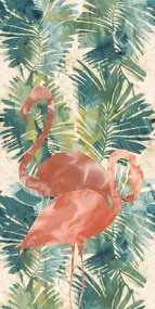 Фото ABK Керамическая плитка W&S D+ TROPICAL FLAMINGO  160X320