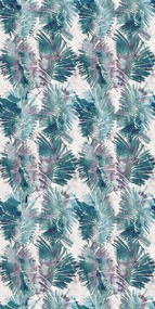 Фото ABK Керамическая плитка  W&S D+ PALMS BLUE  160X320