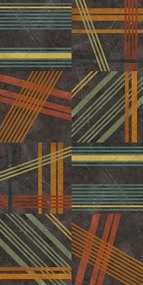 Фото ABK Керамическая плитка  W&S D+ POP MARBLE BLACK 160X320