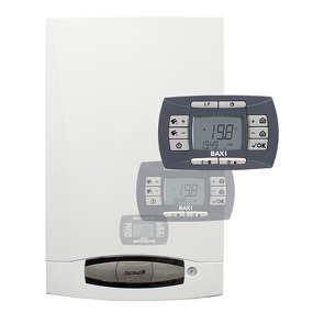 Фото Газовый настенный котел Baxi NUVOLA-3 Comfort 280 Fi двухконтурный