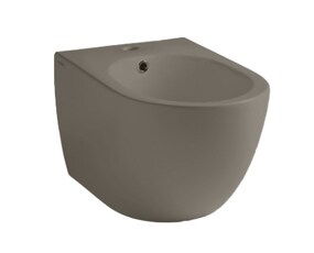 Фото 40373R Althea Cover Rimless Plus+Ton биде подвесное 52x36 см  Матовый бетон Plus-Ton®