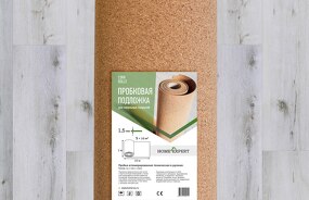 Фото Подложка пробковая 1м*10м*1,5мм Home Expert