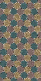 Фото ABK Керамическая плитка W&S D+ EXA GREEN   160X320
