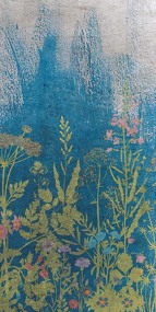 Фото ABK Керамическая плитка W&S D+ BOTANICAL BLUE B  160X320