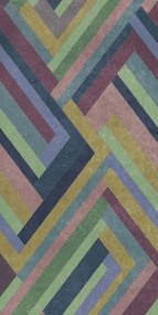 Фото ABK Керамическая плитка W&S D+ BLOCKS VIOLET 160X320