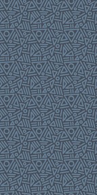 Фото ABK Керамическая плитка W&S D+ TRIBE BLUE  160X320