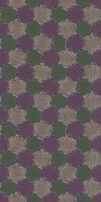 Фото ABK Керамическая плитка W&S D+ EXA PURPLE  160X320