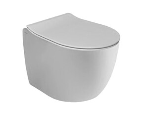 Фото 40375R Althea Cover Rimless Plus+Ton унитаз подвесной 52x36 см  Матовый белый Plus-Ton®