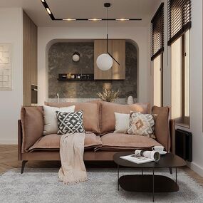 Фото Top concept Elliot диван прямой двухместный