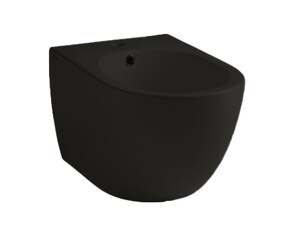 Фото 40373R Althea Cover Rimless Plus+Ton биде подвесное 52x36 см  Матовый черный Plus-Ton®