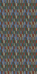 Фото ABK Керамическая плитка W&S D+ FABRIC OCEAN  160X320