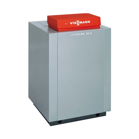 Фото Напольный атмосферный котёл Viessmann Vitogas 100 48 кВт с Vitotronic 200/KO2B