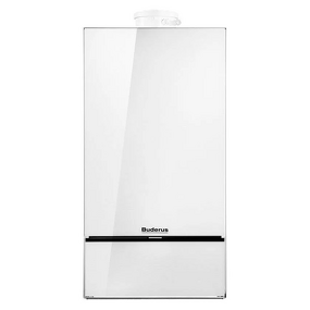 Фото Котел настенный конденсационный Buderus Logamax plus GB172-42 iW H (белый)