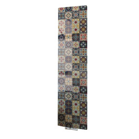 Фото Дизайн-радиатор Varmann Solido Glass SG 1820.550, водяной, вертикальный, высота 1820мм, ширина 550мм