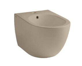 Фото 40373R Althea Cover Rimless Plus+Ton биде подвесное 52x36 см  Матовый бежевый Plus-Ton®