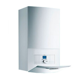 Фото Настенный газовый котёл Vaillant atmoTEC plus VUW 280/5-5 28 кВт, двухконтурный, открытая камера