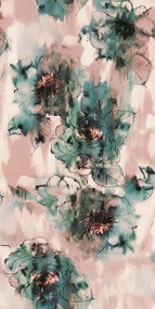 Фото ABK Керамическая плитка W&S D+ GOUACHE PINK 160X320